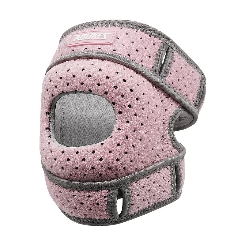 AOLIKES 1PC Patella Knee Brace Knee Compression Sleeve Support for Women Men Knee Pain Arthritis Pain Sport Knee Guard Knee Pads - SHOP PAGUE AO CHEGAR SHOP PAGUE AO CHEGAR