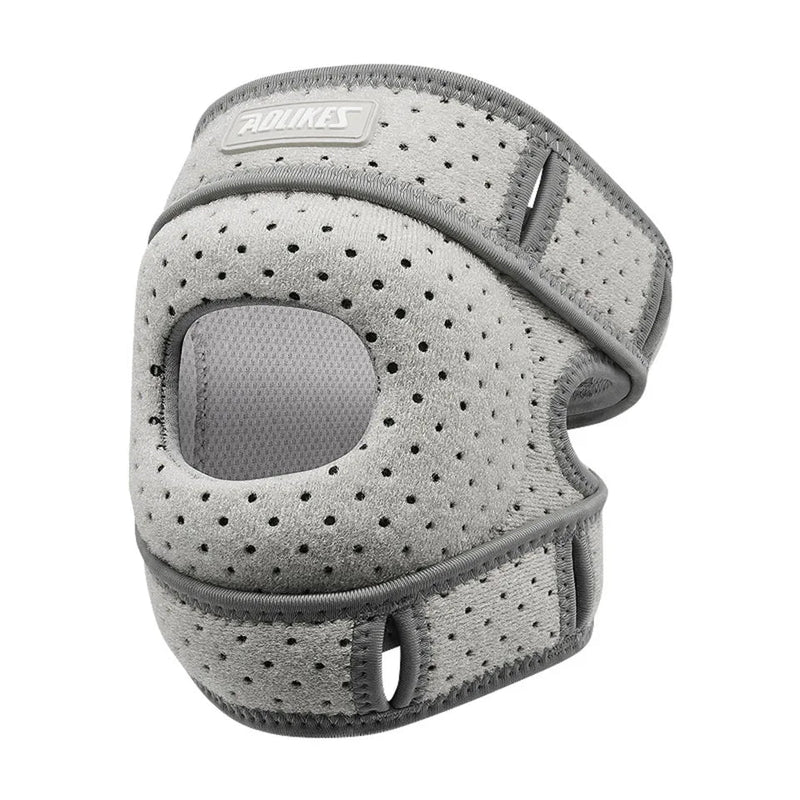 AOLIKES 1PC Patella Knee Brace Knee Compression Sleeve Support for Women Men Knee Pain Arthritis Pain Sport Knee Guard Knee Pads - SHOP PAGUE AO CHEGAR SHOP PAGUE AO CHEGAR