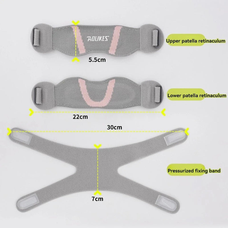 AOLIKES 1PCS Knee Braces for Knee Pain,Patella Knee Support Strap,Adjustable Patellar Tendon Stabilizer Band for Basketball - SHOP PAGUE AO CHEGAR SHOP PAGUE AO CHEGAR