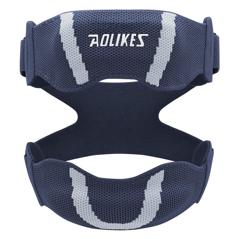AOLIKES 1PCS Knee Braces for Knee Pain,Patella Knee Support Strap,Adjustable Patellar Tendon Stabilizer Band for Basketball - SHOP PAGUE AO CHEGAR SHOP PAGUE AO CHEGAR
