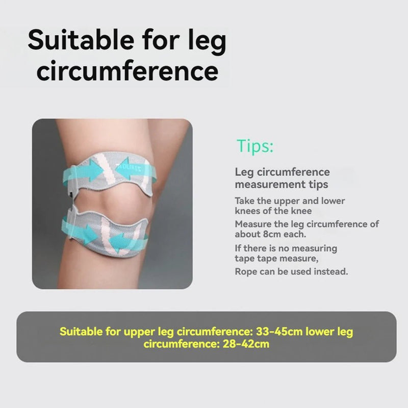 AOLIKES 1PCS Knee Braces for Knee Pain,Patella Knee Support Strap,Adjustable Patellar Tendon Stabilizer Band for Basketball - SHOP PAGUE AO CHEGAR SHOP PAGUE AO CHEGAR