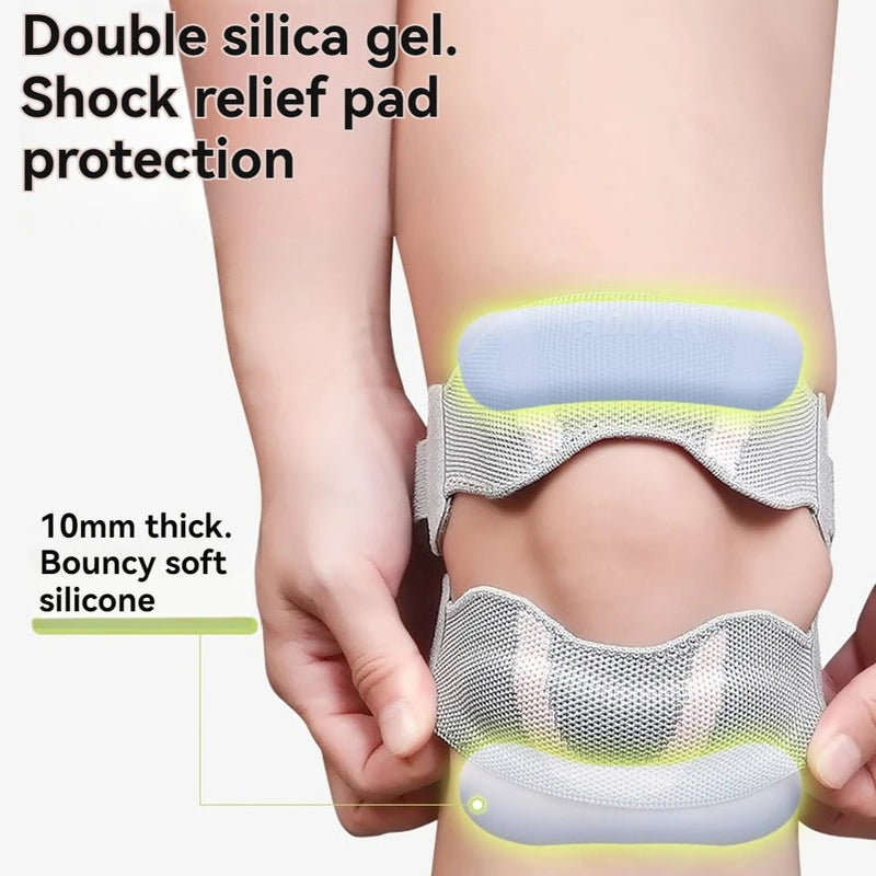 AOLIKES 1PCS Knee Braces for Knee Pain,Patella Knee Support Strap,Adjustable Patellar Tendon Stabilizer Band for Basketball - SHOP PAGUE AO CHEGAR SHOP PAGUE AO CHEGAR