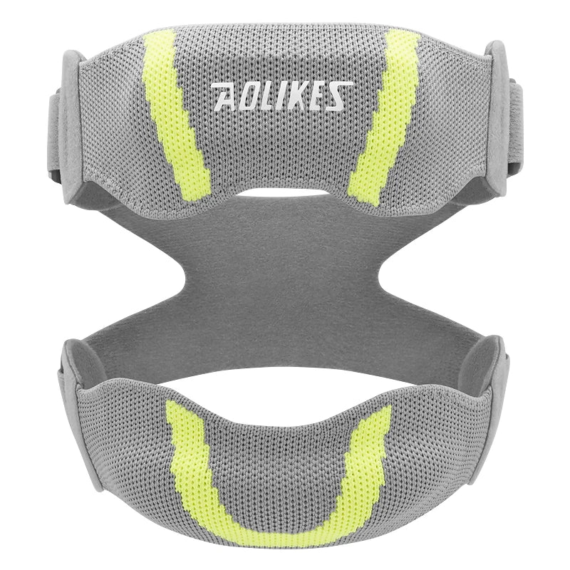 AOLIKES 1PCS Knee Braces for Knee Pain,Patella Knee Support Strap,Adjustable Patellar Tendon Stabilizer Band for Basketball - SHOP PAGUE AO CHEGAR SHOP PAGUE AO CHEGAR