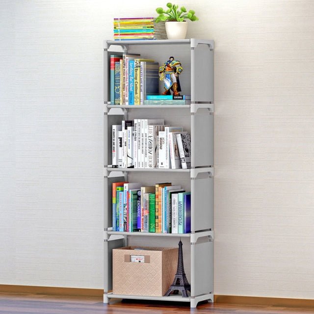 Bookshelf Storage Shelve for books Children book rack Bookcase for home furniture - SHOP PAGUE AO CHEGAR Bookcases & Standing ShelvesOBA