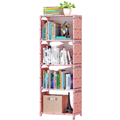 Bookshelf Storage Shelve for books Children book rack Bookcase for home furniture - SHOP PAGUE AO CHEGAR Bookcases & Standing ShelvesOBA