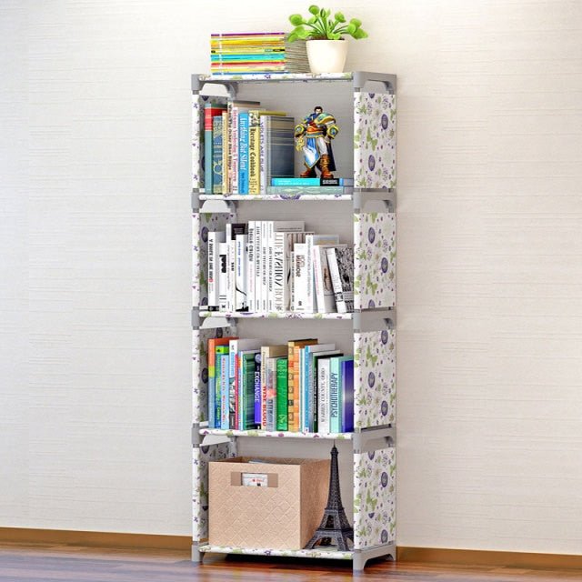 Bookshelf Storage Shelve for books Children book rack Bookcase for home furniture - SHOP PAGUE AO CHEGAR Bookcases & Standing ShelvesOBA
