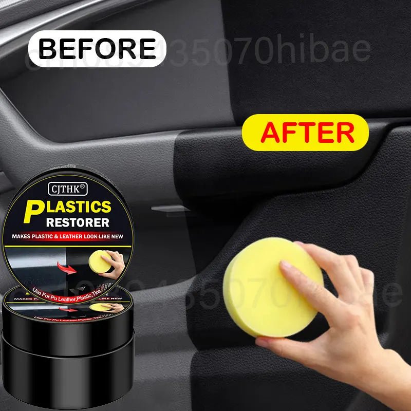 Car Plastic Restorer Back To Black Gloss Car Cleaning Products Plastic Leather Restore Auto Polish And Repair Coating Renovator - SHOP PAGUE AO CHEGAR SHOP PAGUE AO CHEGAR