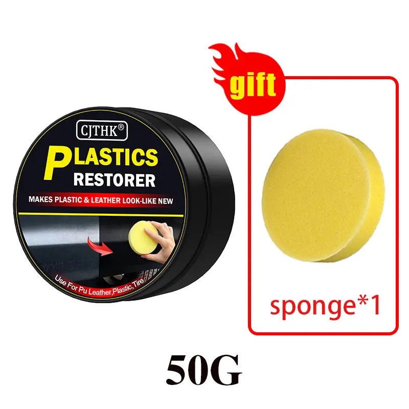 Car Plastic Restorer Back To Black Gloss Car Cleaning Products Plastic Leather Restore Auto Polish And Repair Coating Renovator - SHOP PAGUE AO CHEGAR SHOP PAGUE AO CHEGAR