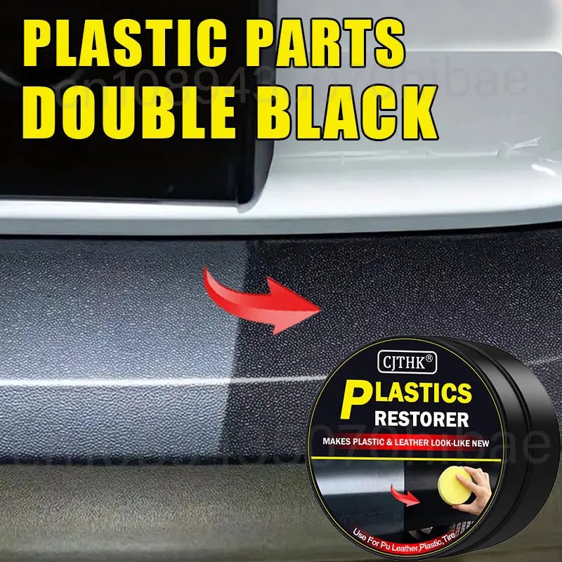 Car Plastic Restorer Back To Black Gloss Car Cleaning Products Plastic Leather Restore Auto Polish And Repair Coating Renovator - SHOP PAGUE AO CHEGAR SHOP PAGUE AO CHEGAR