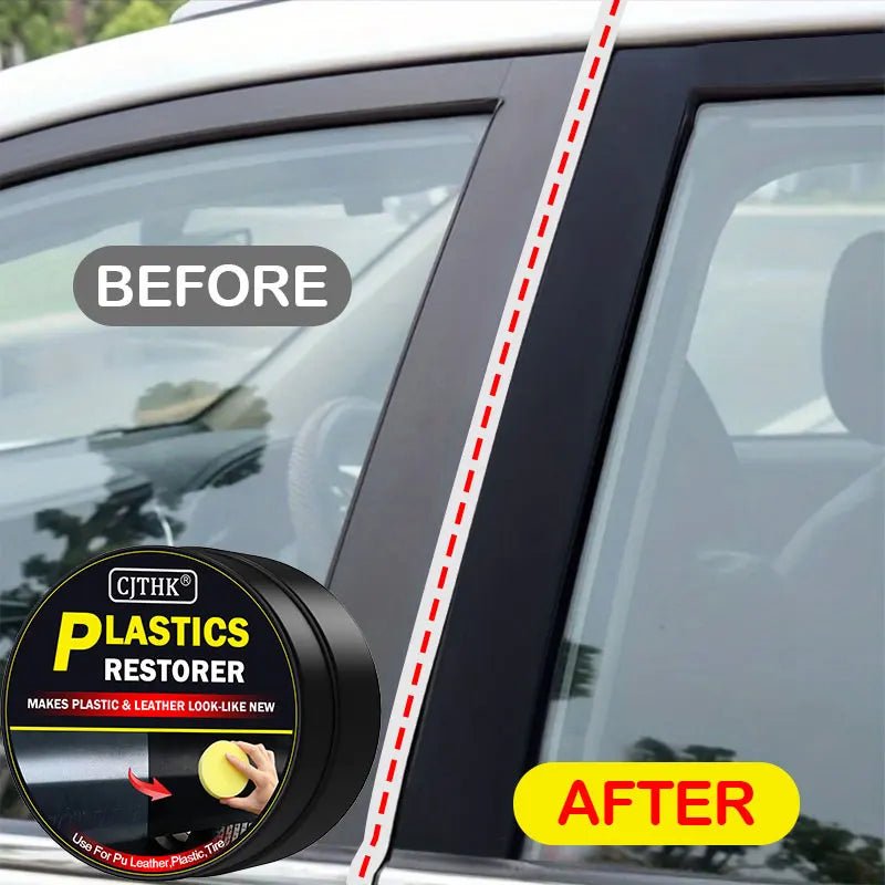 Car Plastic Restorer Back To Black Gloss Car Cleaning Products Plastic Leather Restore Auto Polish And Repair Coating Renovator - SHOP PAGUE AO CHEGAR SHOP PAGUE AO CHEGAR