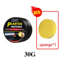 Car Plastic Restorer Back To Black Gloss Car Cleaning Products Plastic Leather Restore Auto Polish And Repair Coating Renovator - SHOP PAGUE AO CHEGAR SHOP PAGUE AO CHEGAR