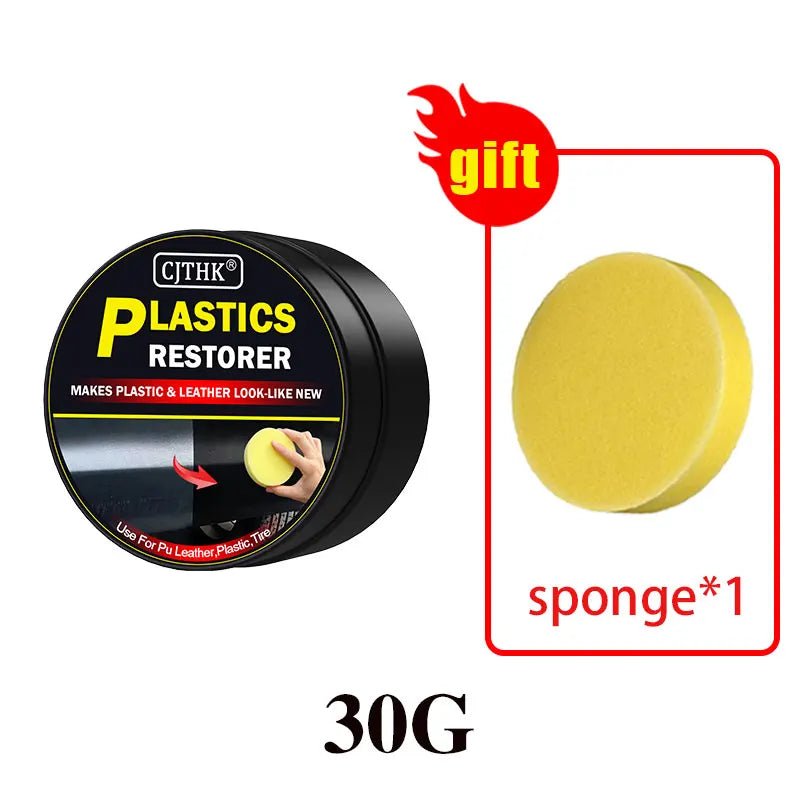 Car Plastic Restorer Back To Black Gloss Car Cleaning Products Plastic Leather Restore Auto Polish And Repair Coating Renovator - SHOP PAGUE AO CHEGAR SHOP PAGUE AO CHEGAR