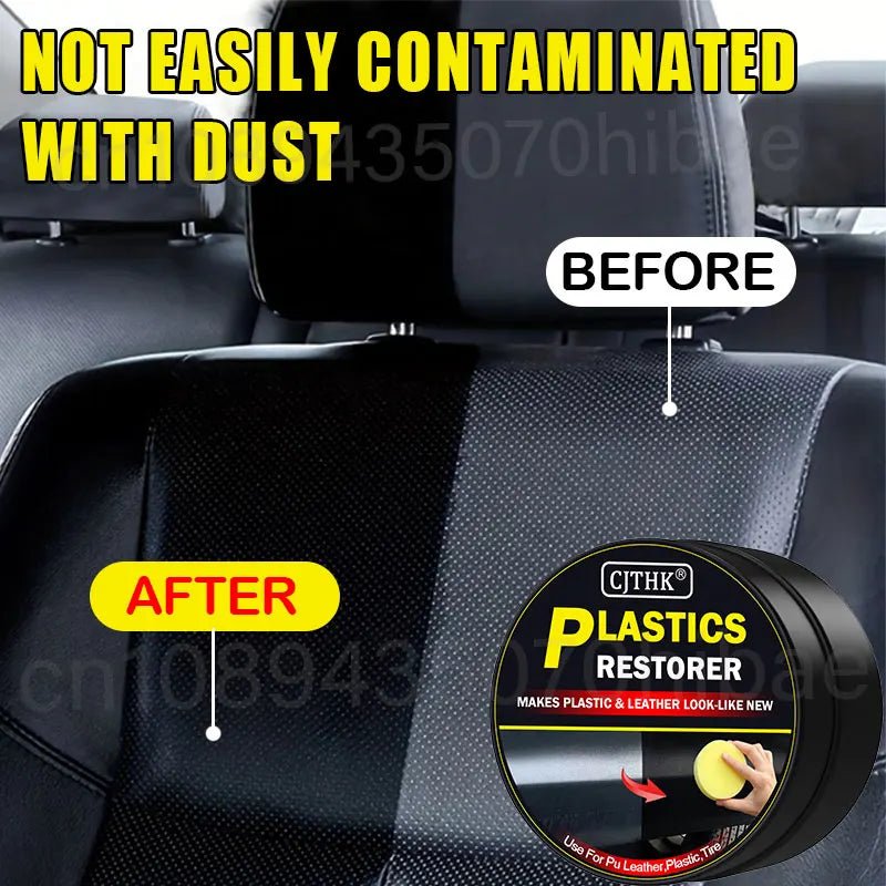 Car Plastic Restorer Back To Black Gloss Car Cleaning Products Plastic Leather Restore Auto Polish And Repair Coating Renovator - SHOP PAGUE AO CHEGAR SHOP PAGUE AO CHEGAR
