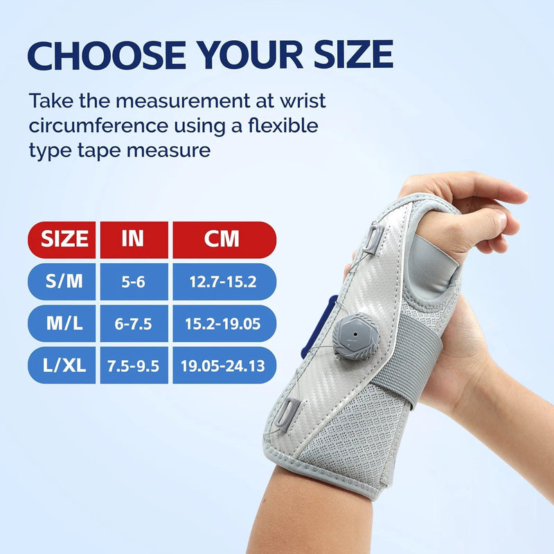 Carpal Tunnel Wrist Brace Support Adjustable Hand Brace for Men & Women Tendonitis Sprained Arthritis Pain Wrist Splint Sleeves - SHOP PAGUE AO CHEGAR SHOP PAGUE AO CHEGAR