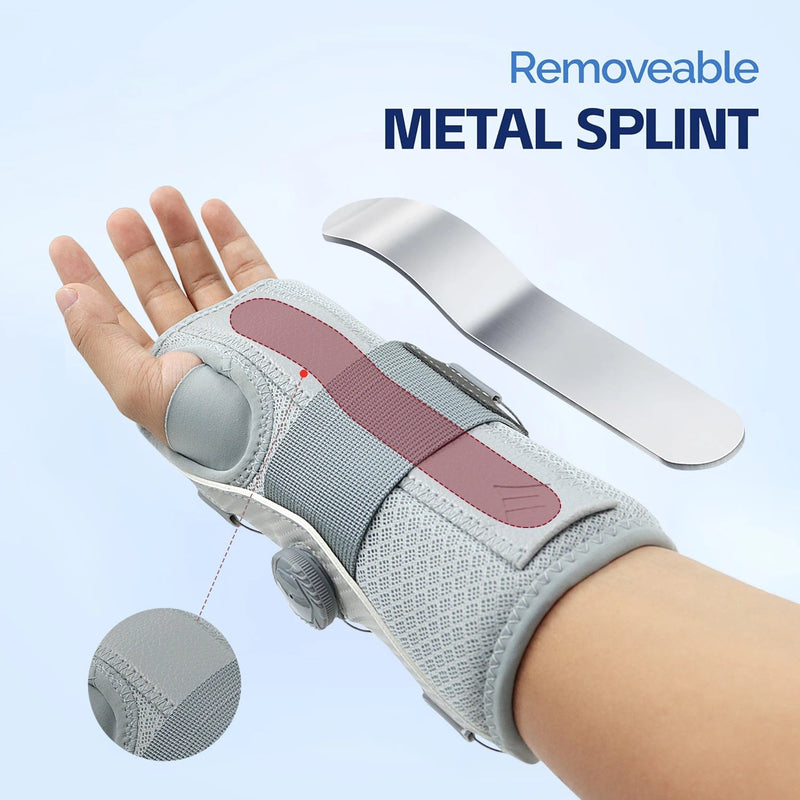 Carpal Tunnel Wrist Brace Support Adjustable Hand Brace for Men & Women Tendonitis Sprained Arthritis Pain Wrist Splint Sleeves - SHOP PAGUE AO CHEGAR SHOP PAGUE AO CHEGAR