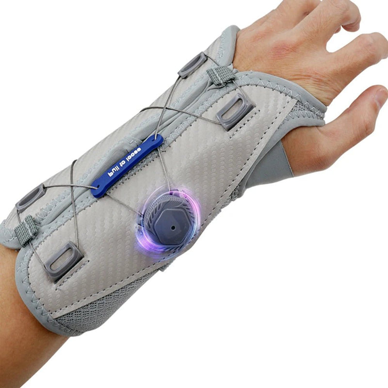 Carpal Tunnel Wrist Brace Support Adjustable Hand Brace for Men & Women Tendonitis Sprained Arthritis Pain Wrist Splint Sleeves - SHOP PAGUE AO CHEGAR SHOP PAGUE AO CHEGAR