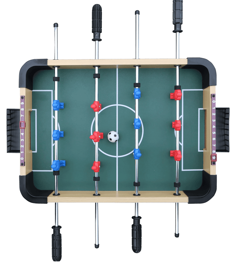 Child Soccer Tables Double Player Football Board Mini Table Top Football Board Game Set Indoor Game Table Football - SHOP PAGUE AO CHEGAR PAGUE AO CHEGAR