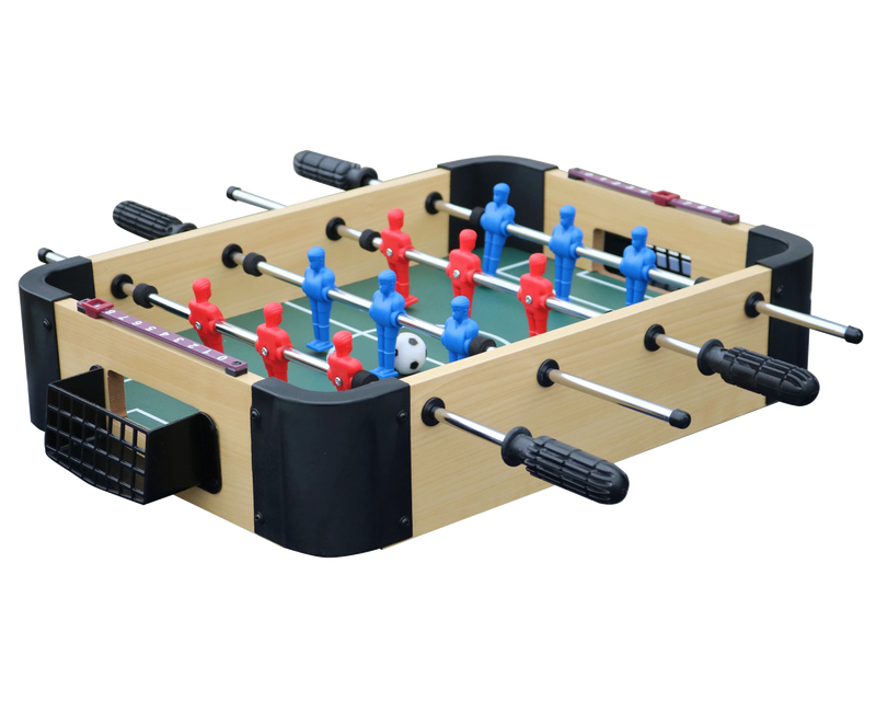 Child Soccer Tables Double Player Football Board Mini Table Top Football Board Game Set Indoor Game Table Football - SHOP PAGUE AO CHEGAR PAGUE AO CHEGAR