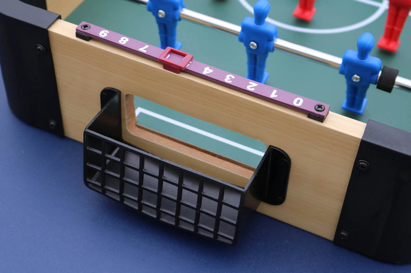 Child Soccer Tables Double Player Football Board Mini Table Top Football Board Game Set Indoor Game Table Football - SHOP PAGUE AO CHEGAR PAGUE AO CHEGAR