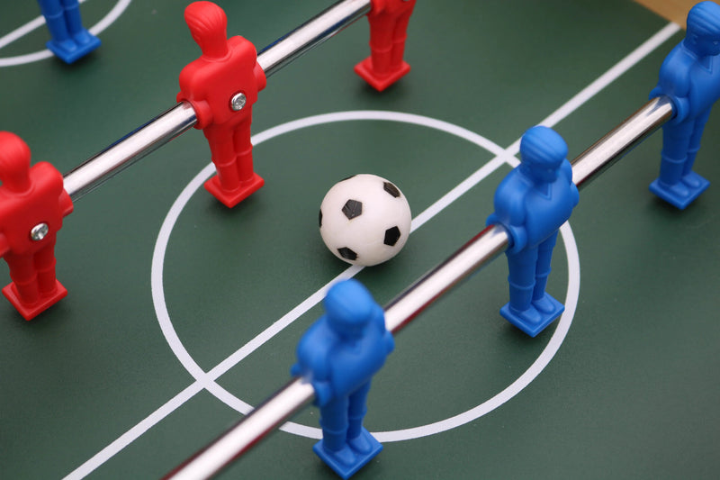 Child Soccer Tables Double Player Football Board Mini Table Top Football Board Game Set Indoor Game Table Football - SHOP PAGUE AO CHEGAR PAGUE AO CHEGAR