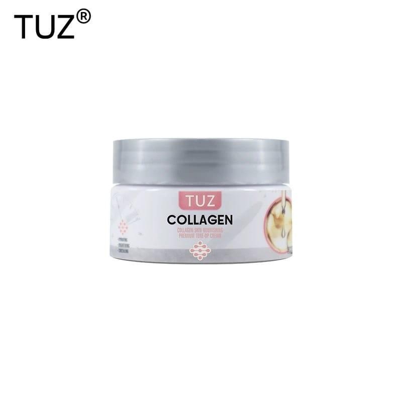 Crema Facial Nutritiva y Tonificadora de Colágeno 50gr TUZ – Rejuvenece, Reafirma y Nutre tu Piel - SHOP PAGUE AO CHEGAR DropeaDropea
