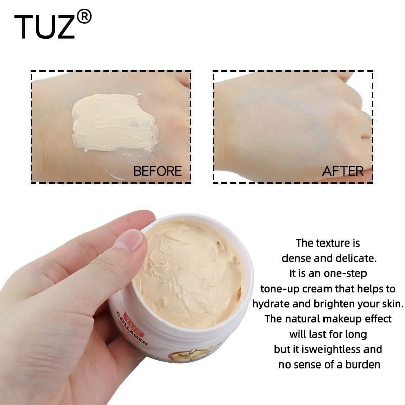 Crema Facial Nutritiva y Tonificadora de Colágeno 50gr TUZ – Rejuvenece, Reafirma y Nutre tu Piel - SHOP PAGUE AO CHEGAR DropeaDropea