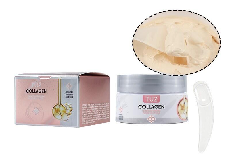 Crema Facial Nutritiva y Tonificadora de Colágeno 50gr TUZ – Rejuvenece, Reafirma y Nutre tu Piel - SHOP PAGUE AO CHEGAR DropeaDropea