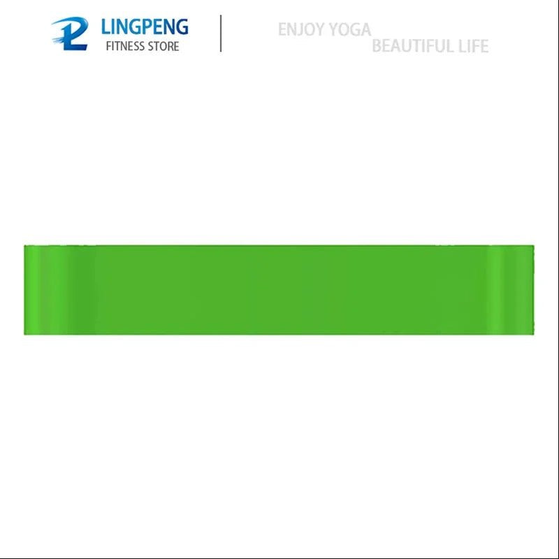 Different Resistance Bands Yoga Band Fitness Exercise Training Hip Tension Band Leg Squat Dance Elastic Loop Stretch Band - SHOP PAGUE AO CHEGAR SHOP PAGUE AO CHEGAR
