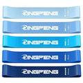 Different Resistance Bands Yoga Band Fitness Exercise Training Hip Tension Band Leg Squat Dance Elastic Loop Stretch Band - SHOP PAGUE AO CHEGAR SHOP PAGUE AO CHEGAR