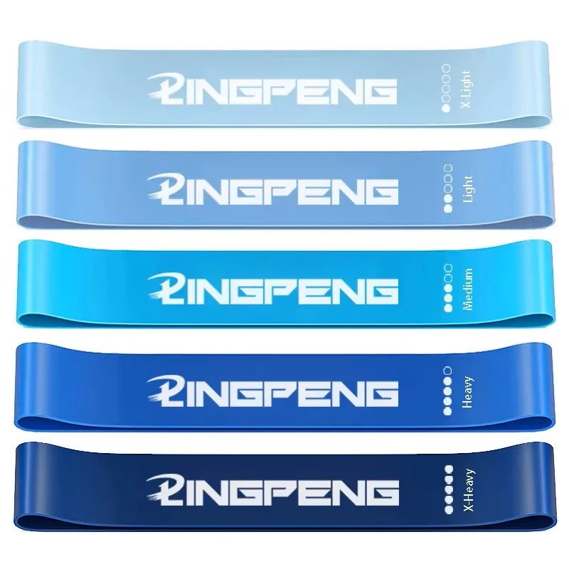 Different Resistance Bands Yoga Band Fitness Exercise Training Hip Tension Band Leg Squat Dance Elastic Loop Stretch Band - SHOP PAGUE AO CHEGAR SHOP PAGUE AO CHEGAR