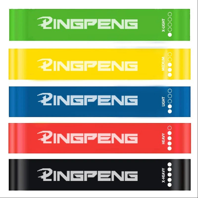 Different Resistance Bands Yoga Band Fitness Exercise Training Hip Tension Band Leg Squat Dance Elastic Loop Stretch Band - SHOP PAGUE AO CHEGAR SHOP PAGUE AO CHEGAR