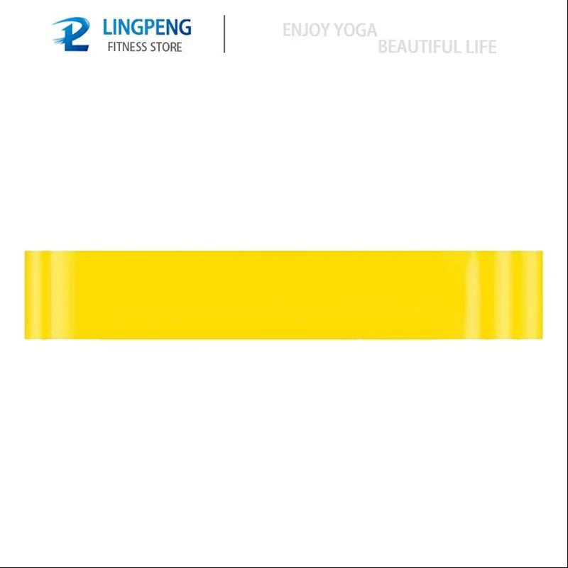 Different Resistance Bands Yoga Band Fitness Exercise Training Hip Tension Band Leg Squat Dance Elastic Loop Stretch Band - SHOP PAGUE AO CHEGAR SHOP PAGUE AO CHEGAR