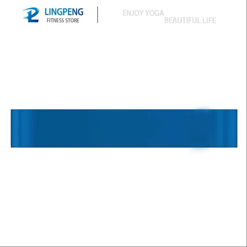 Different Resistance Bands Yoga Band Fitness Exercise Training Hip Tension Band Leg Squat Dance Elastic Loop Stretch Band - SHOP PAGUE AO CHEGAR SHOP PAGUE AO CHEGAR