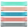 Different Resistance Bands Yoga Band Fitness Exercise Training Hip Tension Band Leg Squat Dance Elastic Loop Stretch Band - SHOP PAGUE AO CHEGAR SHOP PAGUE AO CHEGAR