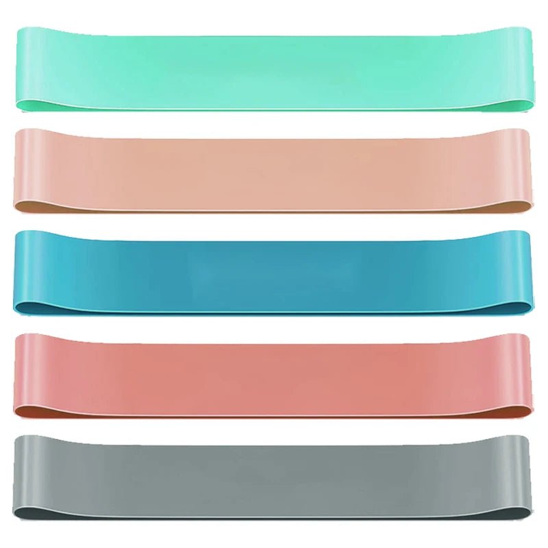 Different Resistance Bands Yoga Band Fitness Exercise Training Hip Tension Band Leg Squat Dance Elastic Loop Stretch Band - SHOP PAGUE AO CHEGAR SHOP PAGUE AO CHEGAR