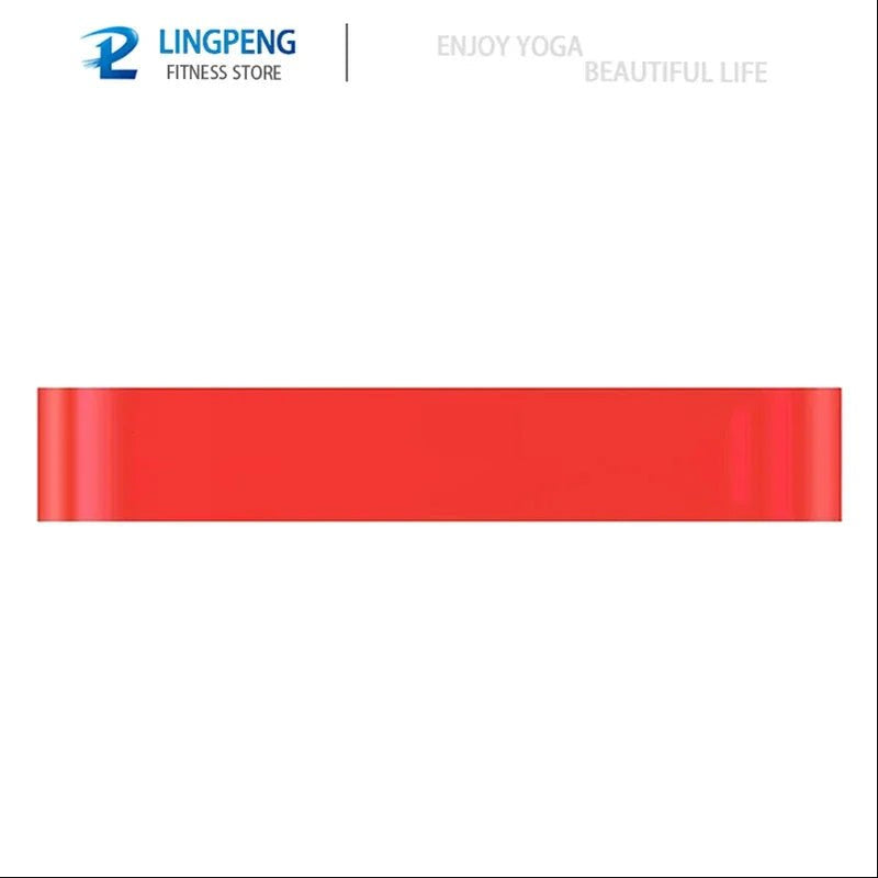 Different Resistance Bands Yoga Band Fitness Exercise Training Hip Tension Band Leg Squat Dance Elastic Loop Stretch Band - SHOP PAGUE AO CHEGAR SHOP PAGUE AO CHEGAR