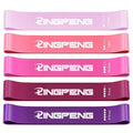 Different Resistance Bands Yoga Band Fitness Exercise Training Hip Tension Band Leg Squat Dance Elastic Loop Stretch Band - SHOP PAGUE AO CHEGAR SHOP PAGUE AO CHEGAR