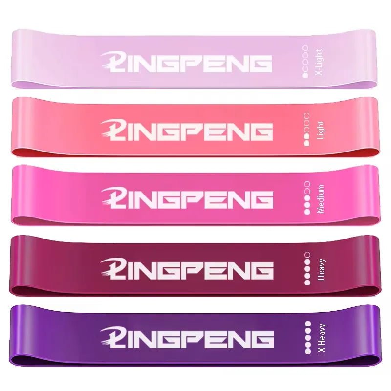 Different Resistance Bands Yoga Band Fitness Exercise Training Hip Tension Band Leg Squat Dance Elastic Loop Stretch Band - SHOP PAGUE AO CHEGAR SHOP PAGUE AO CHEGAR