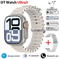 DT Ultra 3 Smartwatch Amoled Screen 4GB MP3 MP4 Player Bluetooth Network Sharing APP Store ChatGPT Smart AI Watch Man Sportwatch - SHOP PAGUE AO CHEGARSHOP PAGUE AO CHEGAR