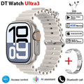 DT Ultra 3 Smartwatch Amoled Screen 4GB MP3 MP4 Player Bluetooth Network Sharing APP Store ChatGPT Smart AI Watch Man Sportwatch - SHOP PAGUE AO CHEGARSHOP PAGUE AO CHEGAR