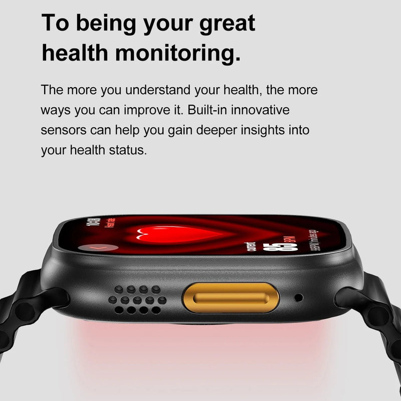DT Ultra 3 Smartwatch Amoled Screen 4GB MP3 MP4 Player Bluetooth Network Sharing APP Store ChatGPT Smart AI Watch Man Sportwatch - SHOP PAGUE AO CHEGARSHOP PAGUE AO CHEGAR