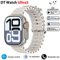 DT Ultra 3 Smartwatch Amoled Screen 4GB MP3 MP4 Player Bluetooth Network Sharing APP Store ChatGPT Smart AI Watch Man Sportwatch - SHOP PAGUE AO CHEGARSHOP PAGUE AO CHEGAR