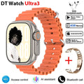 DT Ultra 3 Smartwatch Amoled Screen 4GB MP3 MP4 Player Bluetooth Network Sharing APP Store ChatGPT Smart AI Watch Man Sportwatch - SHOP PAGUE AO CHEGARSHOP PAGUE AO CHEGAR