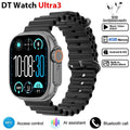 DT Ultra 3 Smartwatch Amoled Screen 4GB MP3 MP4 Player Bluetooth Network Sharing APP Store ChatGPT Smart AI Watch Man Sportwatch - SHOP PAGUE AO CHEGARSHOP PAGUE AO CHEGAR