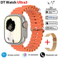 DT Ultra 3 Smartwatch Amoled Screen 4GB MP3 MP4 Player Bluetooth Network Sharing APP Store ChatGPT Smart AI Watch Man Sportwatch - SHOP PAGUE AO CHEGARSHOP PAGUE AO CHEGAR