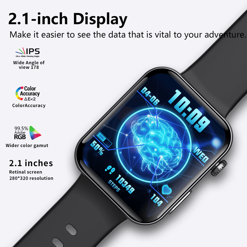 ECG smart watch with blood pressure monitor body temperature blood glucose heart rate blood oxygen - SHOP PAGUE AO CHEGAR smart watchWautton Outdoor Gear