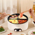 Electric Cooking Pot Multi - functional Integrated Stew Pot Electric Heating Household Large - capacity Edge Furnace Sigongge - SHOP PAGUE AO CHEGAR SHOP PAGUE AO CHEGAR