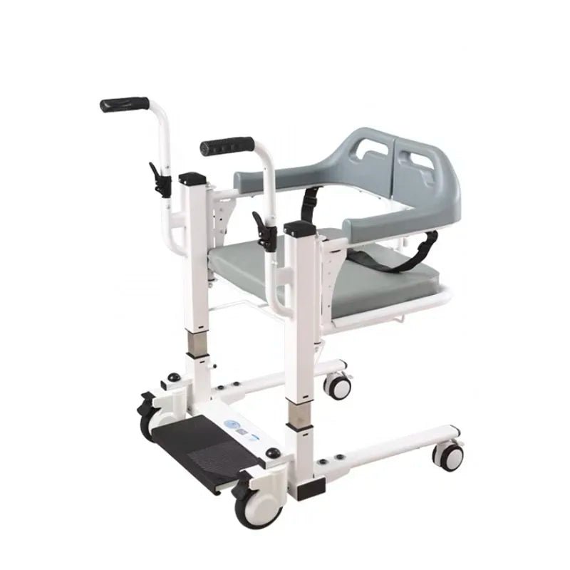Electric Patient Transfer Lift Multifunctional Open Up Wheelchair Mobile Seat Bed Disabled Elderly Toilet Commode chair - SHOP PAGUE AO CHEGAR SHOP PAGUE AO CHEGAR