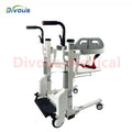 Electric Patient Transfer Lift Multifunctional Open Up Wheelchair Mobile Seat Bed Disabled Elderly Toilet Commode chair - SHOP PAGUE AO CHEGAR SHOP PAGUE AO CHEGAR