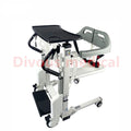 Electric Patient Transfer Lift Multifunctional Open Up Wheelchair Mobile Seat Bed Disabled Elderly Toilet Commode chair - SHOP PAGUE AO CHEGAR SHOP PAGUE AO CHEGAR